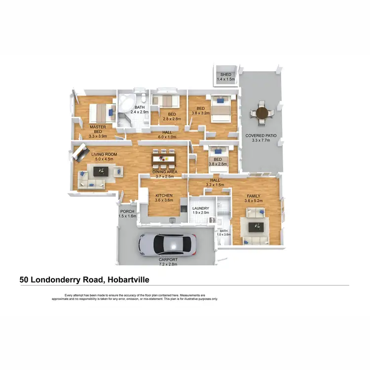 Floorplan of Homely house listing, 50 Londonderry Road, Hobartville NSW 2753