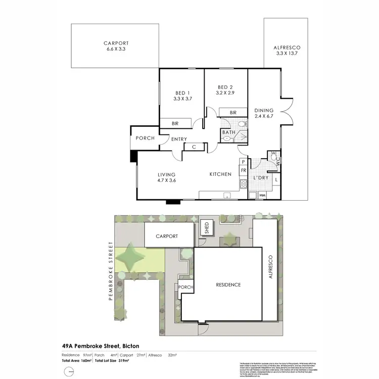 Floorplan of Homely house listing, 49A Pembroke Street, Bicton WA 6157