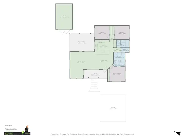 Floorplan of Homely house listing, 23 Clarance Drive, New Auckland QLD 4680