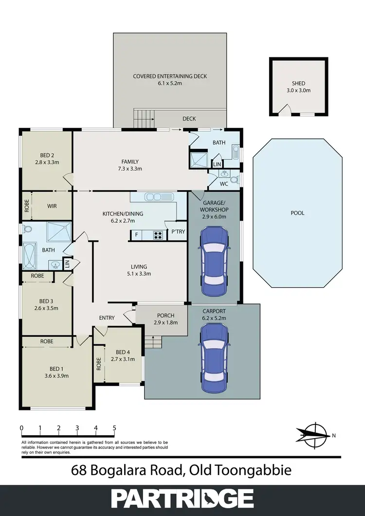 Floorplan of Homely house listing, 68 Bogalara Road, Old Toongabbie NSW 2146