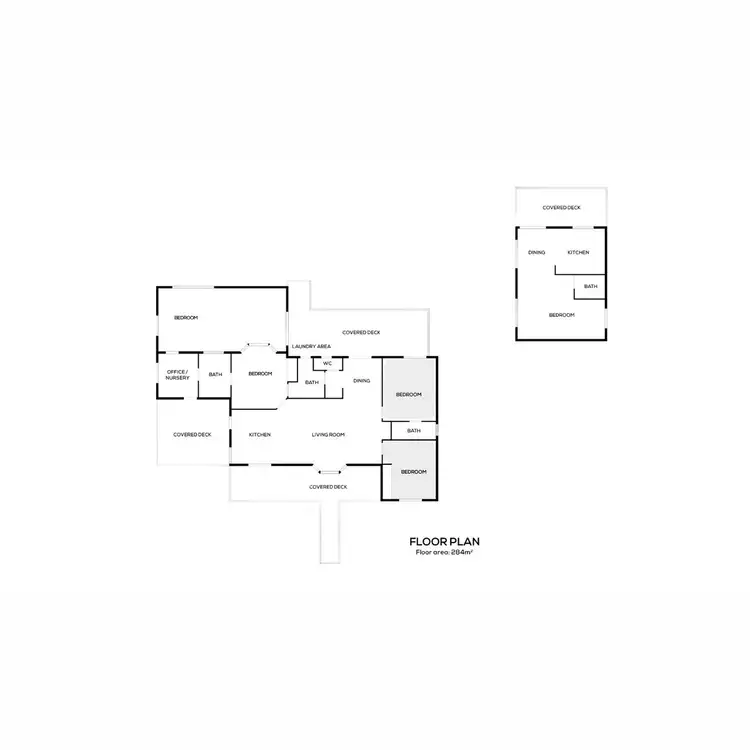 Floorplan of Homely house listing, 12 Lillypilly Place, The Palms QLD 4570