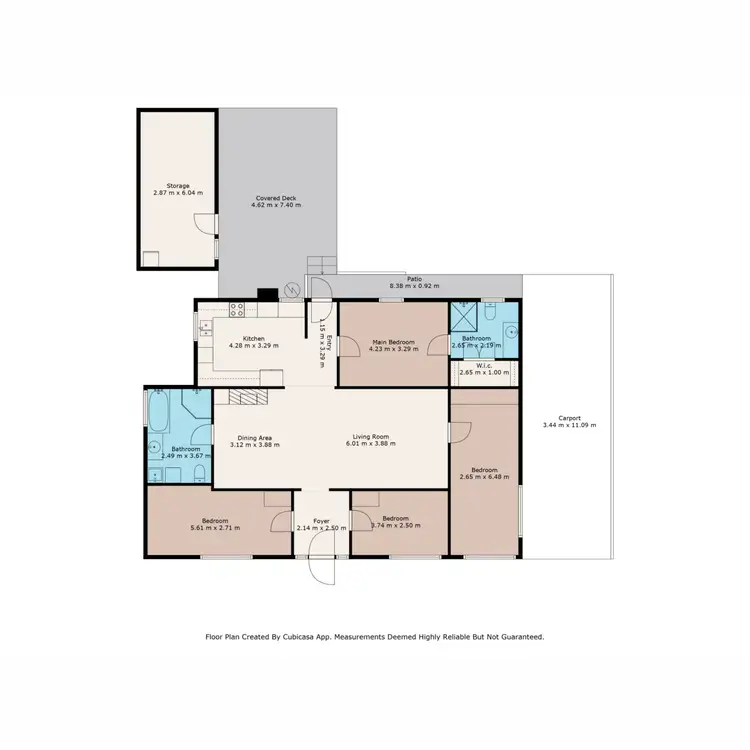 Floorplan of Homely house listing, 55 View Street, Gunnedah NSW 2380