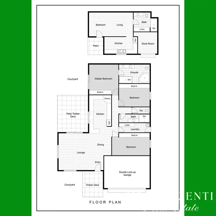 Floorplan of Homely house listing, 6 Bambusa Terrace, Mount Sheridan QLD 4868