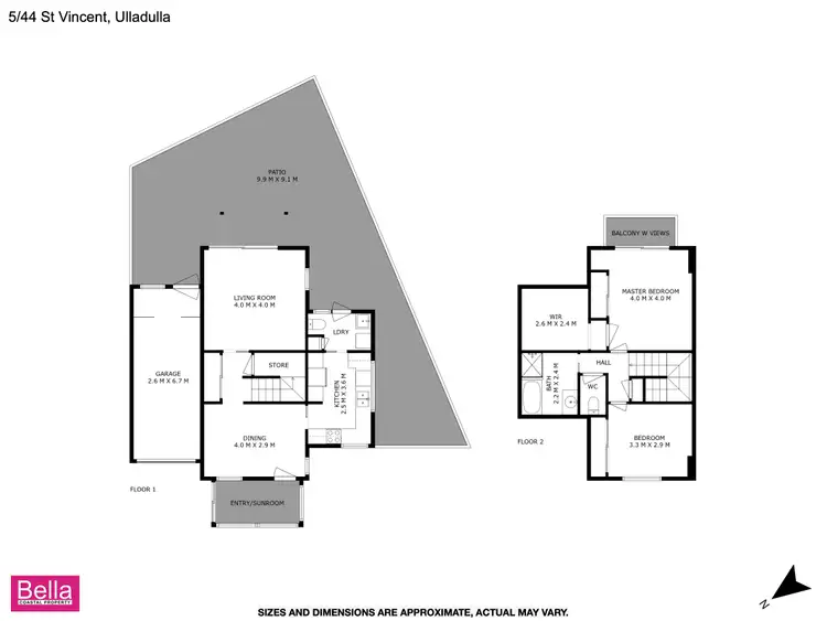 Floorplan of Homely house listing, 5/44 St Vincent Street, Ulladulla NSW 2539