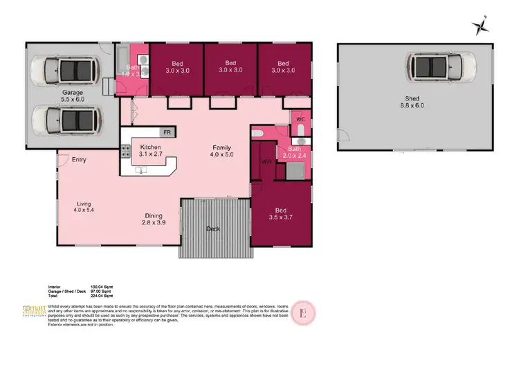 Floorplan of Homely house listing, 4 Andrews Street, North Toowoomba QLD 4350