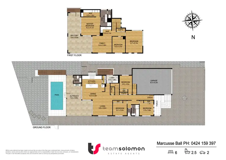 Floorplan of Homely house listing, 10 Wilson Esplanade, Redland Bay QLD 4165