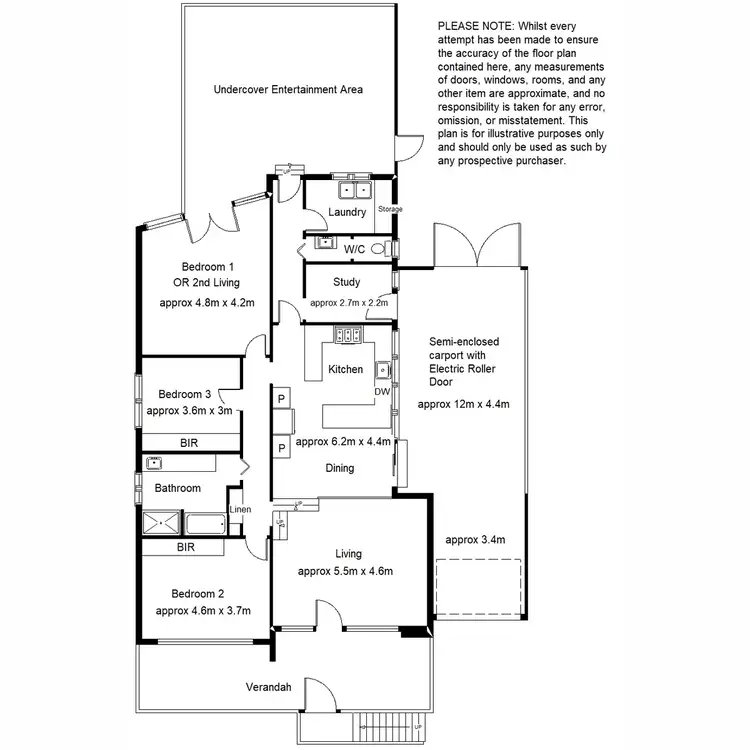 Floorplan of Homely house listing, 119 Flinders Terrace, Port Augusta SA 5700
