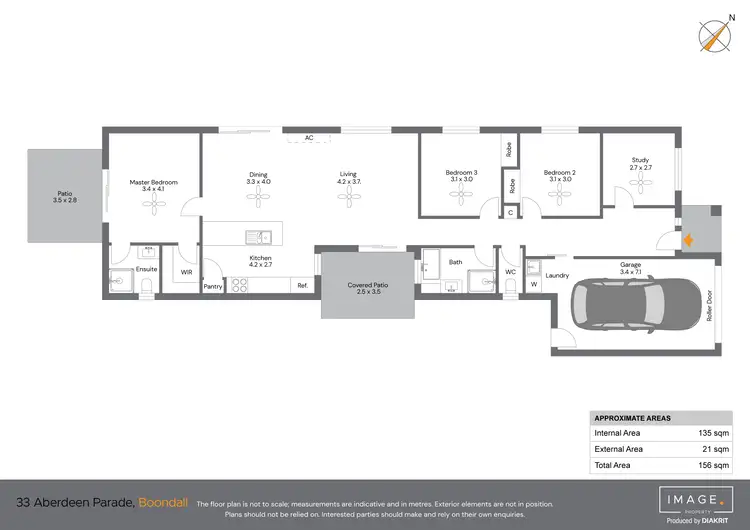 Floorplan of Homely house listing, 33 Aberdeen Parade, Boondall QLD 4034