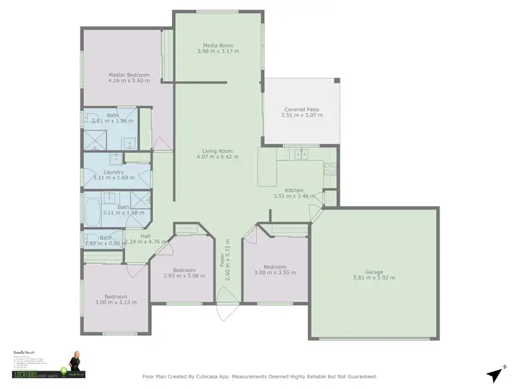 Floorplan of Homely house listing, 3 Lilyann Close, Calliope QLD 4680