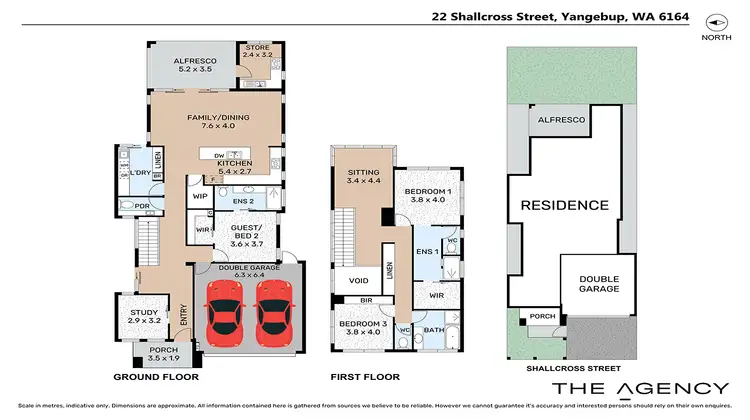 Floorplan of Homely house listing, 22 Shallcross Street, Yangebup WA 6164