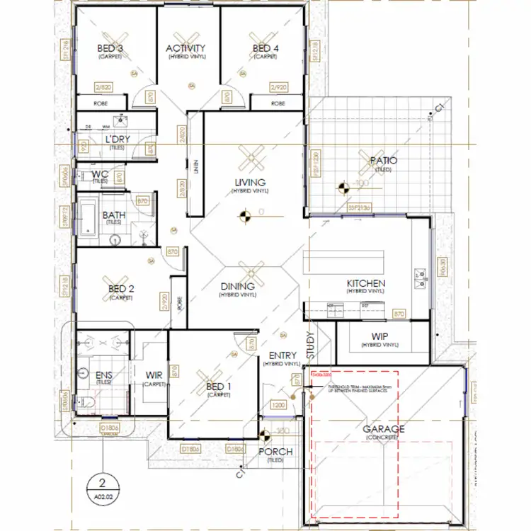 Floorplan of Homely house listing, Lot 143 Peel Street, Taroomball QLD 4703