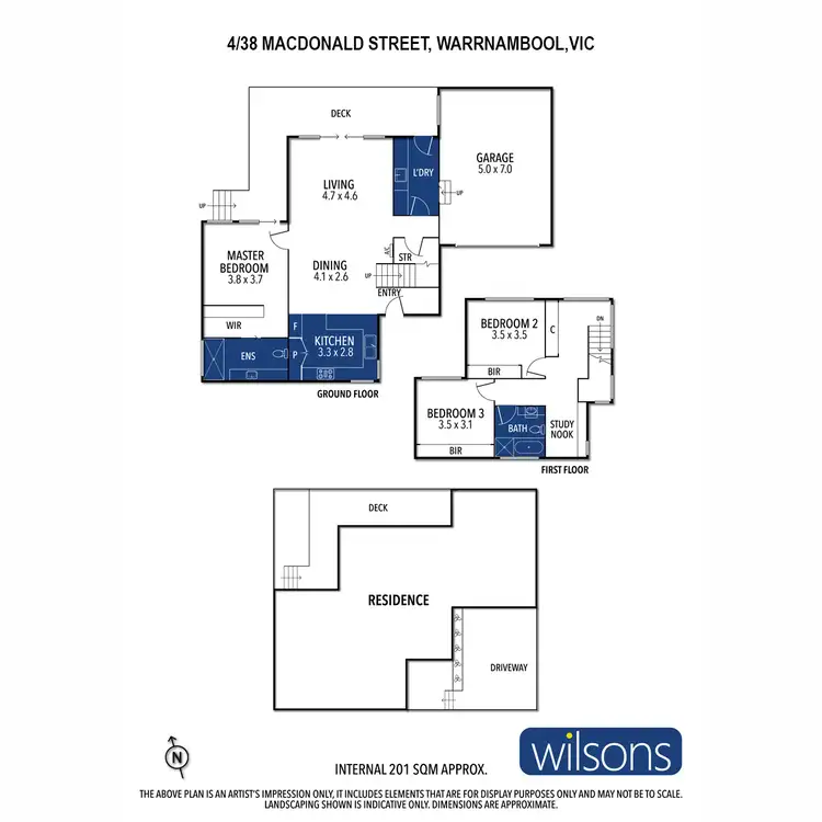 Floorplan of Homely house listing, 4/38 MacDonald Street, Warrnambool VIC 3280