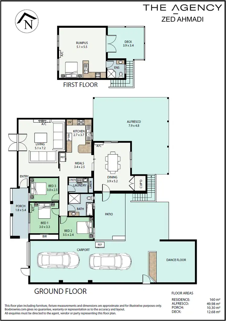 Floorplan of Homely house listing, 24 Marybrook Road, Heathridge WA 6027