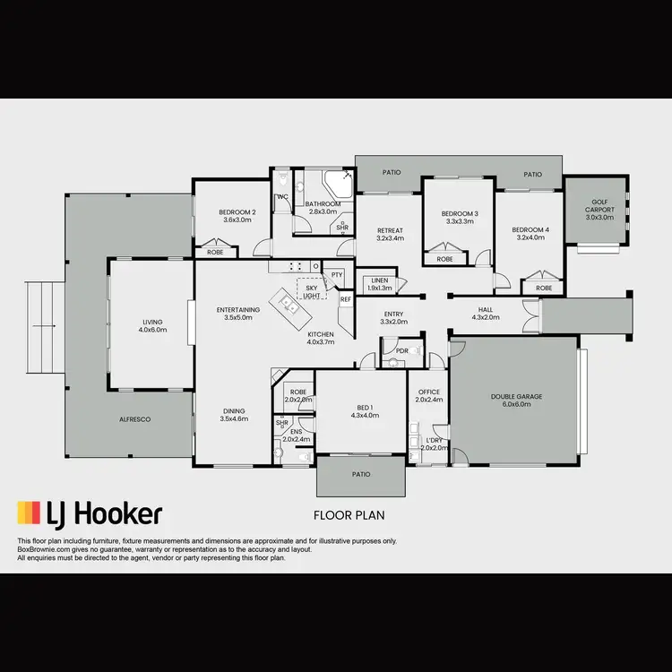 Floorplan of Homely house listing, 2005 The Boulevard, Benowa QLD 4217