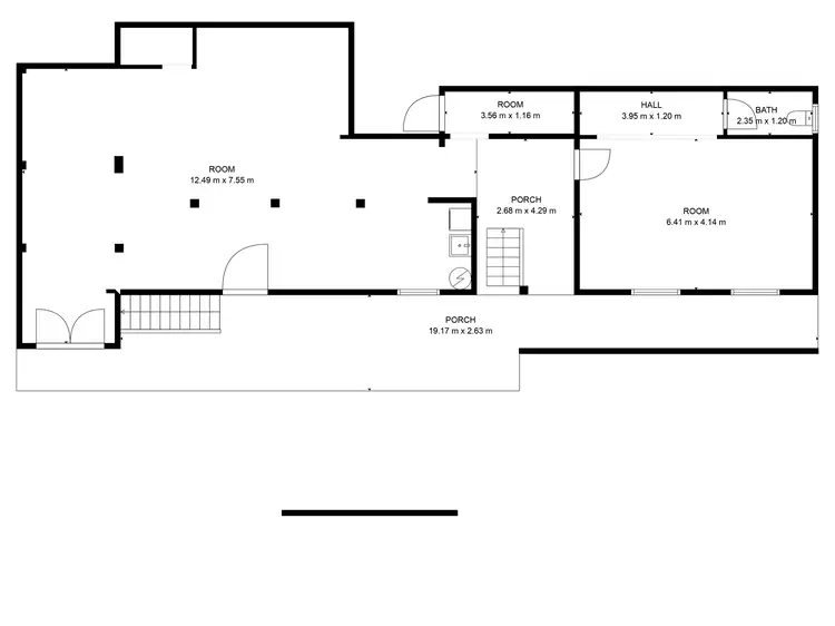 Floorplan of Homely house listing, 19 Totten Street, Kepnock QLD 4670