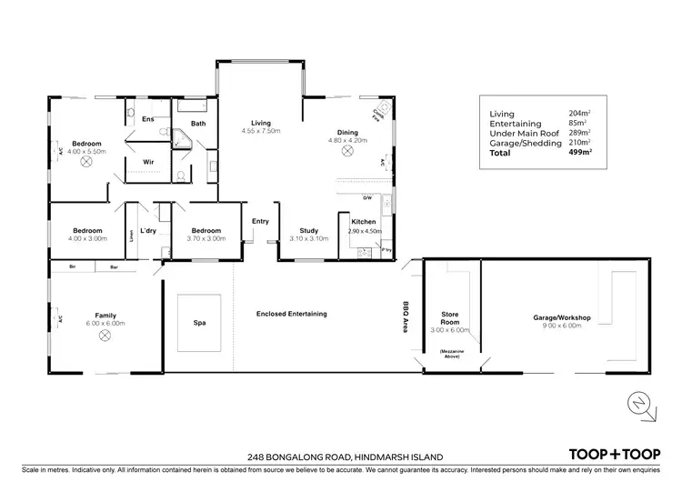 Floorplan of Homely rural property listing, 248 Bongalong Road, Hindmarsh Island SA 5214