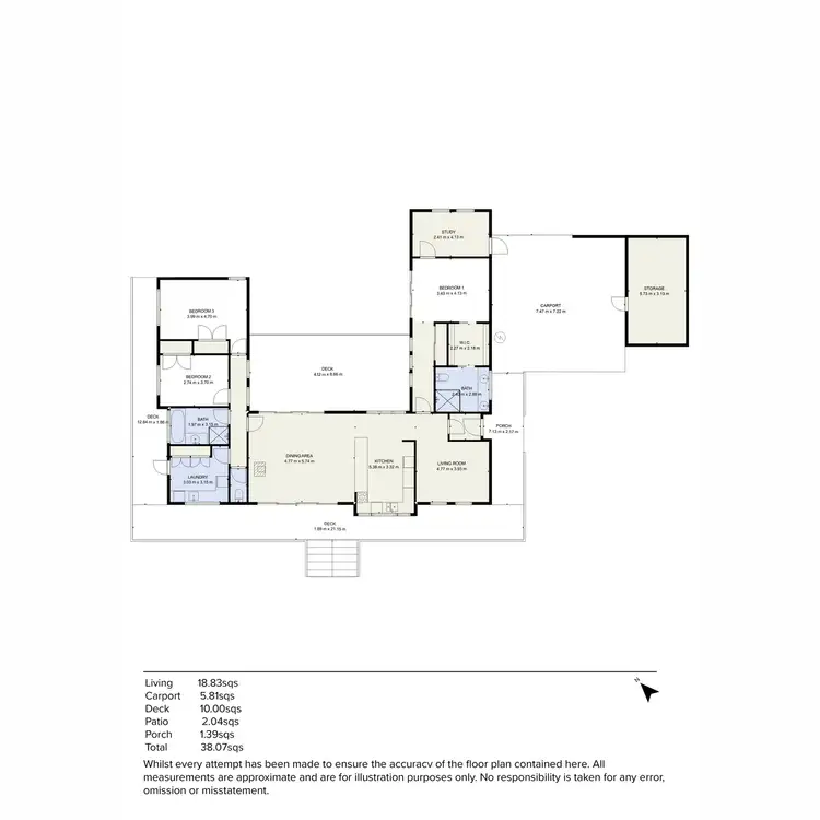 Floorplan of Homely rural property listing, 201 Bona Vista Road, Warragul VIC 3820