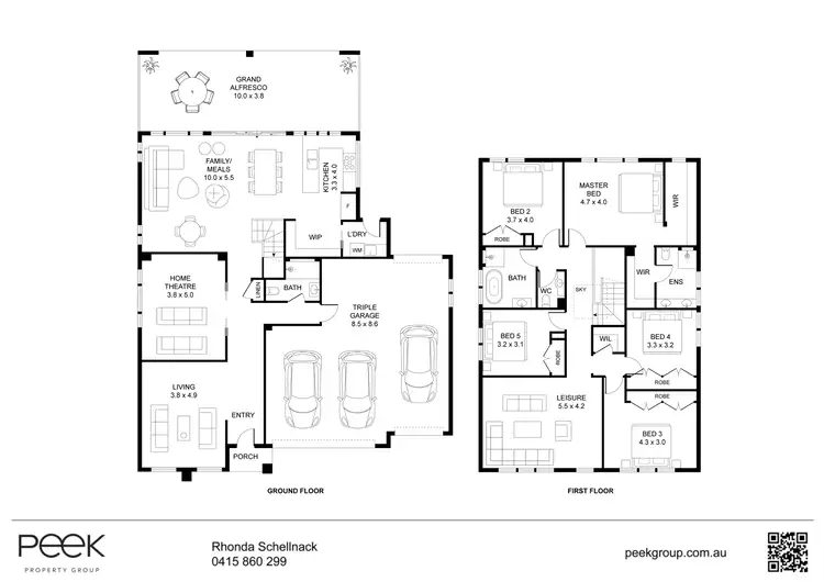 Floorplan of Homely house listing, 106 Yobarnie Avenue, North Richmond NSW 2754