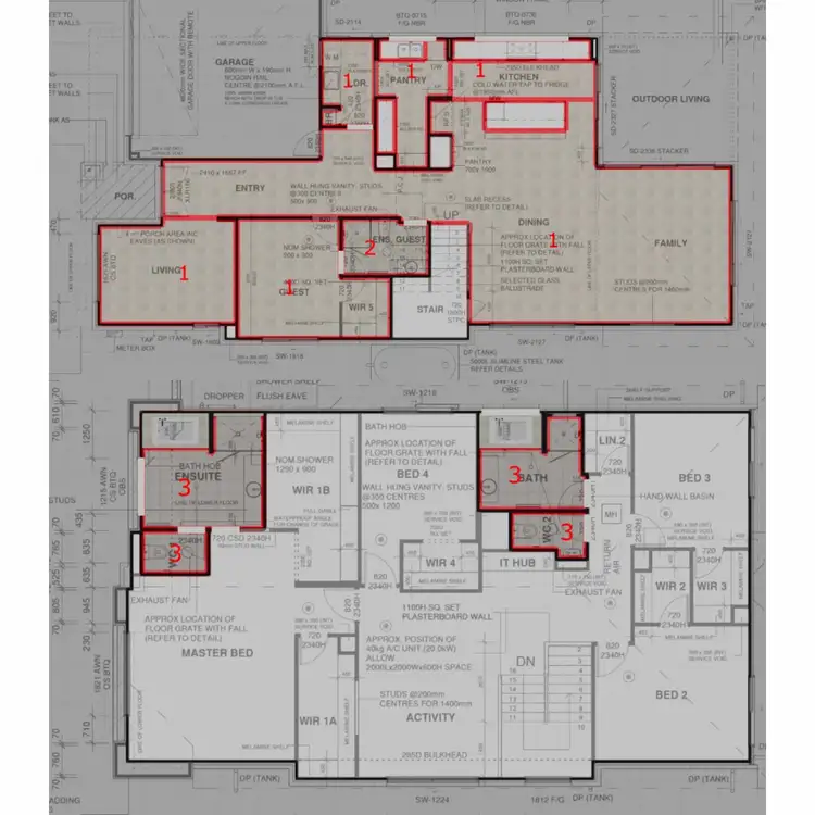 Floorplan of Homely house listing, 20 Poinciana Avenue, Nirimba QLD 4551