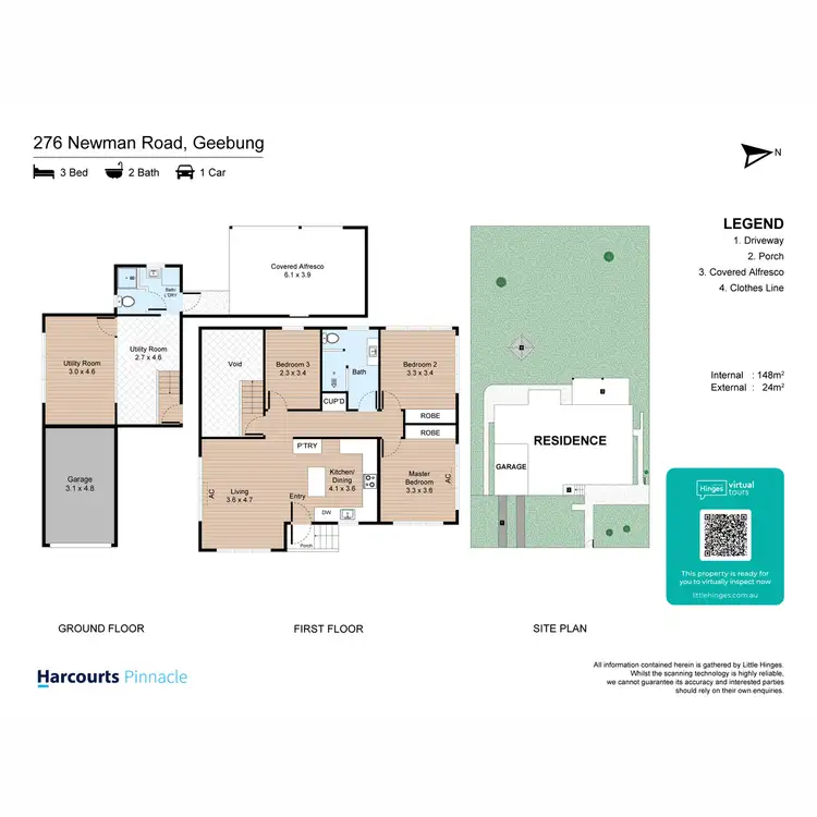 Floorplan of Homely house listing, 276 Newman Road, Geebung QLD 4034
