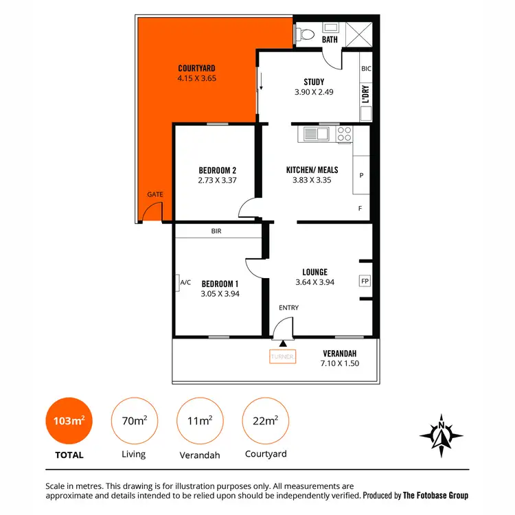 Floorplan of Homely house listing, 242 Gilbert Street, Adelaide SA 5000