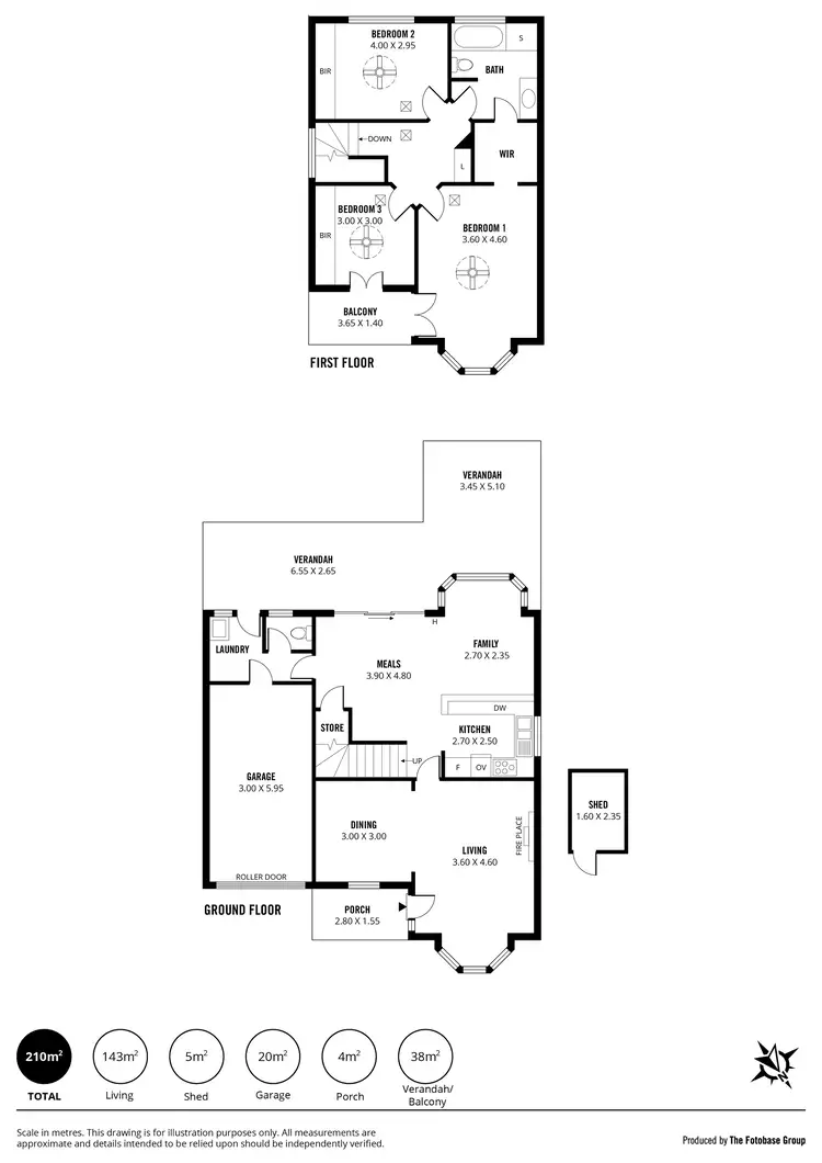 Floorplan of Homely house listing, 28a Albert Street, Payneham SA 5070