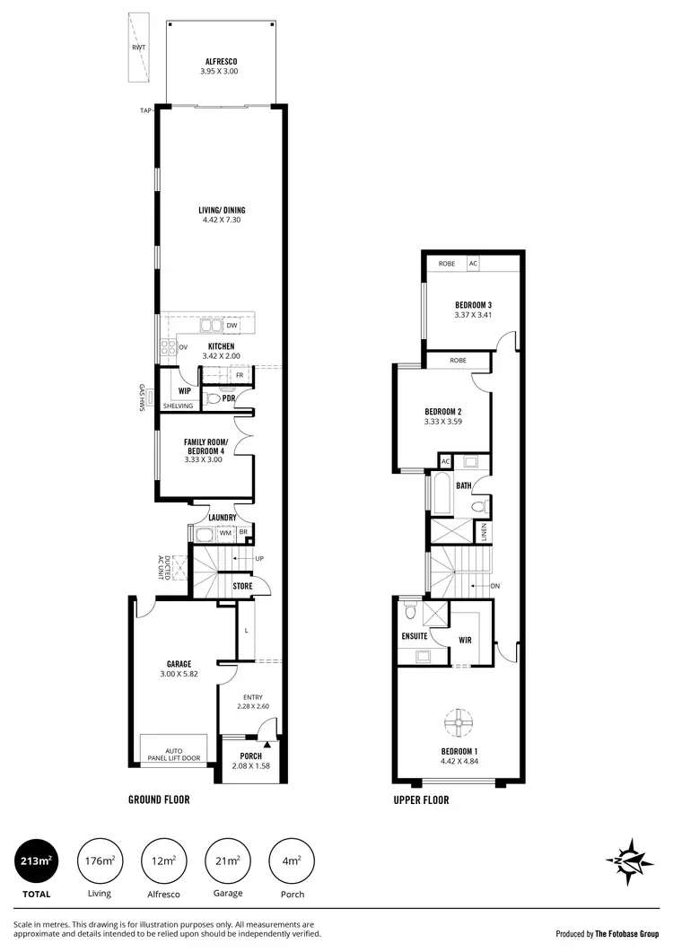 Floorplan of Homely house listing, 23 Sydney Avenue, Kidman Park SA 5025