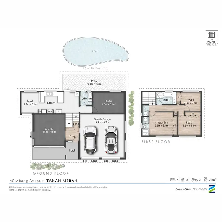 Floorplan of Homely house listing, 40 Abang Avenue, Tanah Merah QLD 4128
