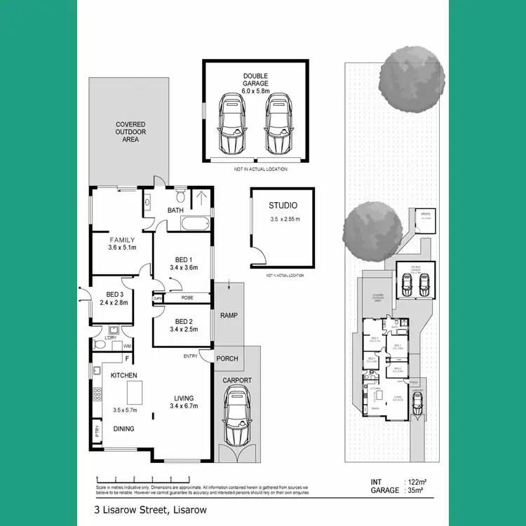 Floorplan of Homely house listing, 3 Lisarow Street, Lisarow NSW 2250