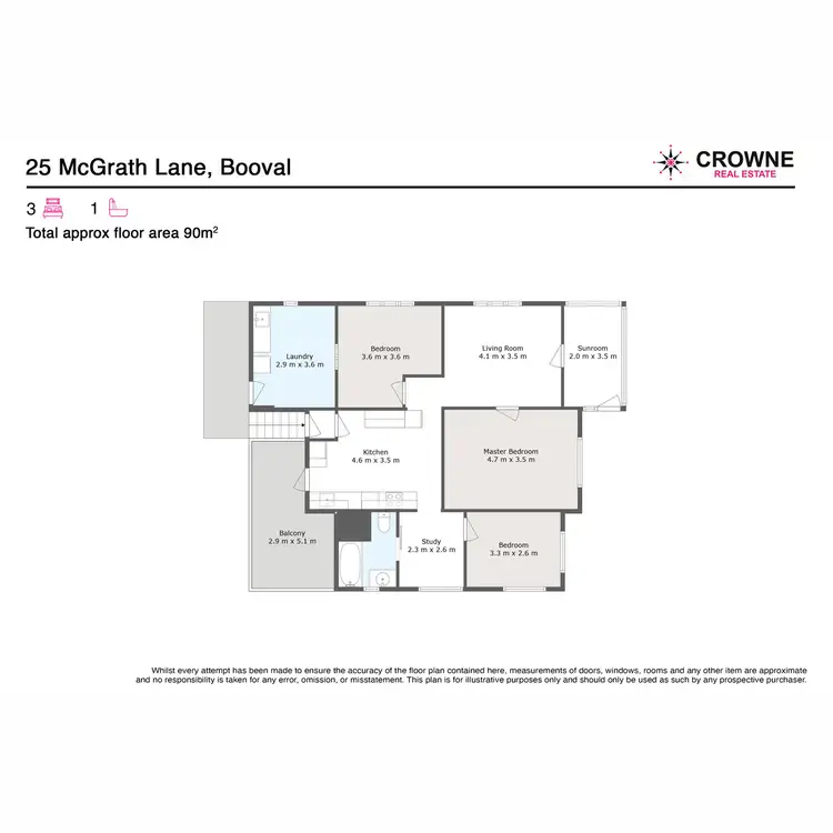 Floorplan of Homely house listing, 24 McGrath Lane, Booval QLD 4304
