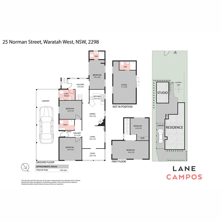 Floorplan of Homely house listing, 25 Norman Street, Waratah West NSW 2298
