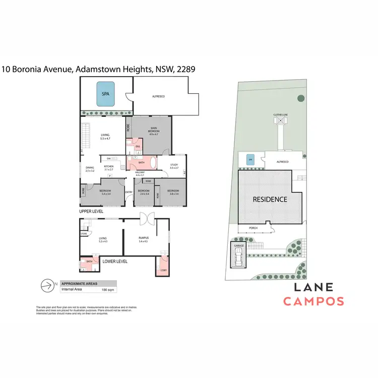 Floorplan of Homely house listing, 10 Boronia Avenue, Adamstown Heights NSW 2289
