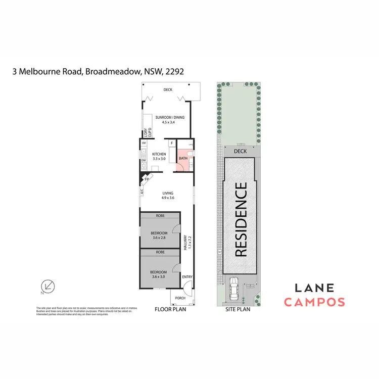 Floorplan of Homely house listing, 3 Melbourne Road, Broadmeadow NSW 2292