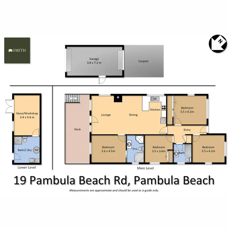 Floorplan of Homely house listing, 19 Pambula Beach Road, Pambula Beach NSW 2549
