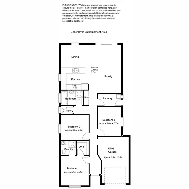 Floorplan of Homely house listing, 4B Clive Street, Port Augusta SA 5700