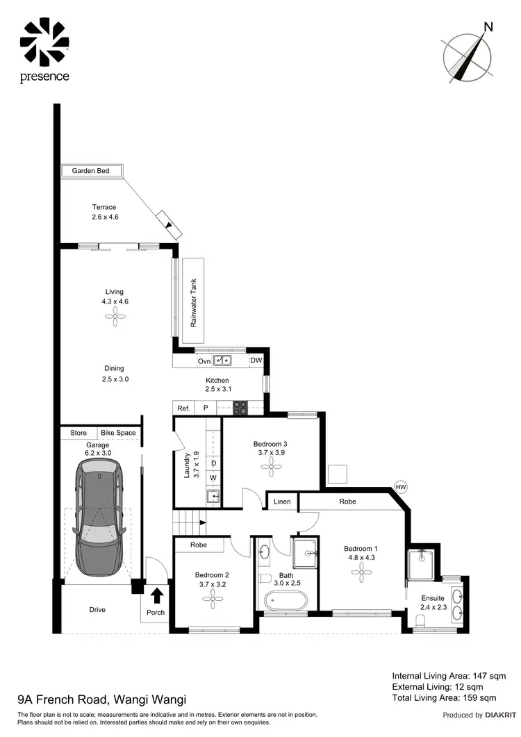 Floorplan of Homely house listing, 9A French Road, Wangi Wangi NSW 2267