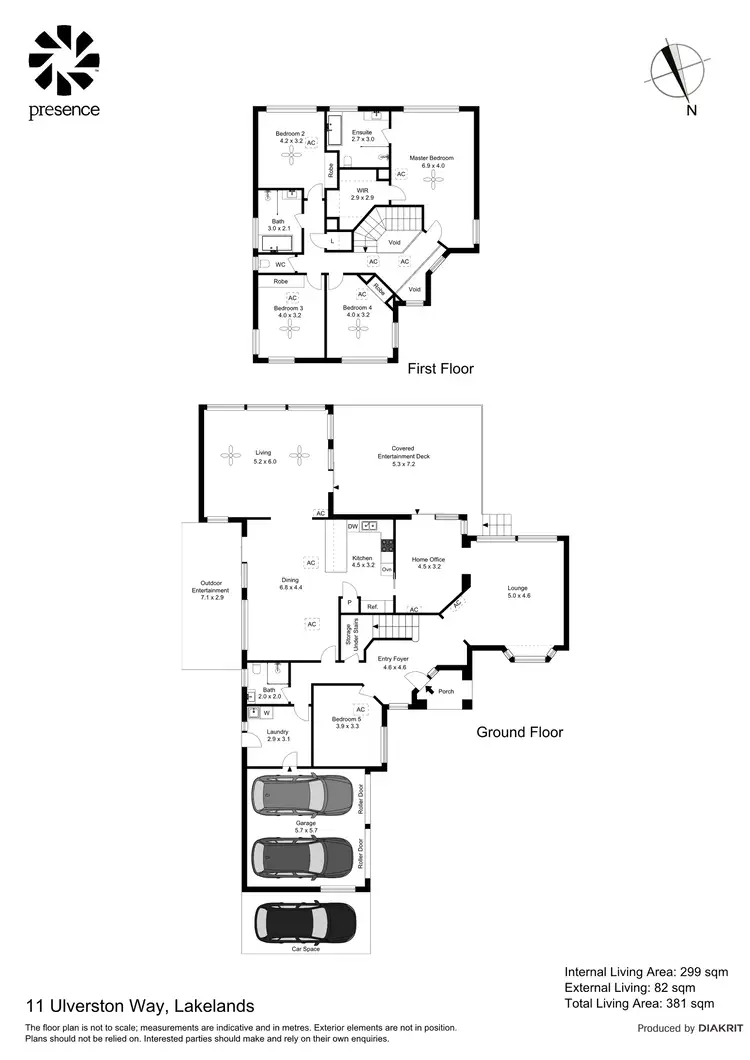 Floorplan of Homely house listing, 11 Ulverston Way, Lakelands NSW 2282
