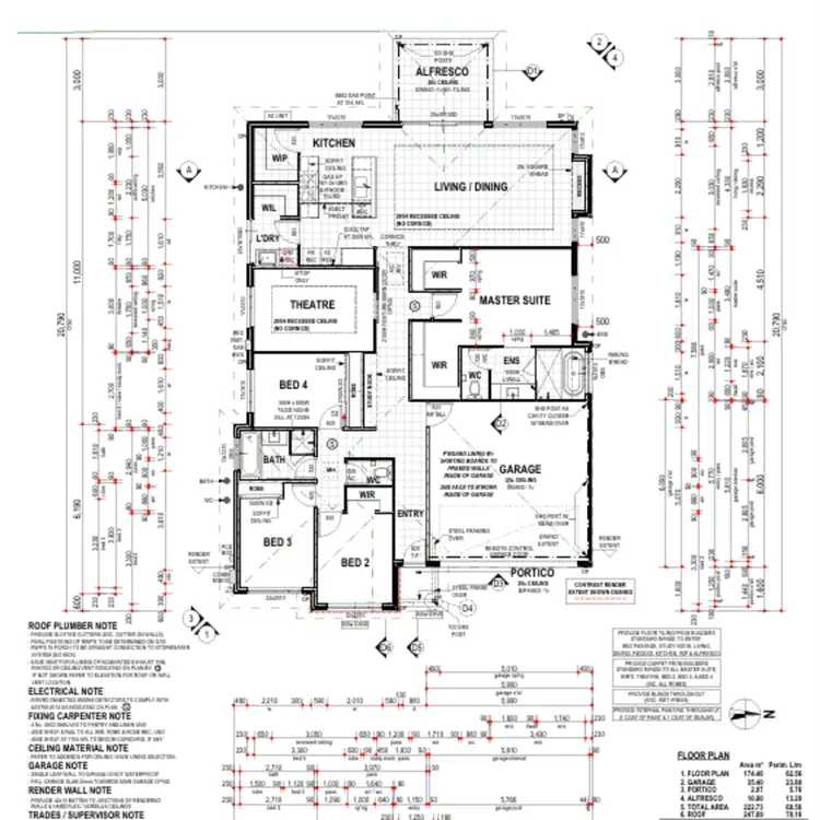 Floorplan of Homely house listing, 14 Towlers Drive, Golden Bay WA 6174