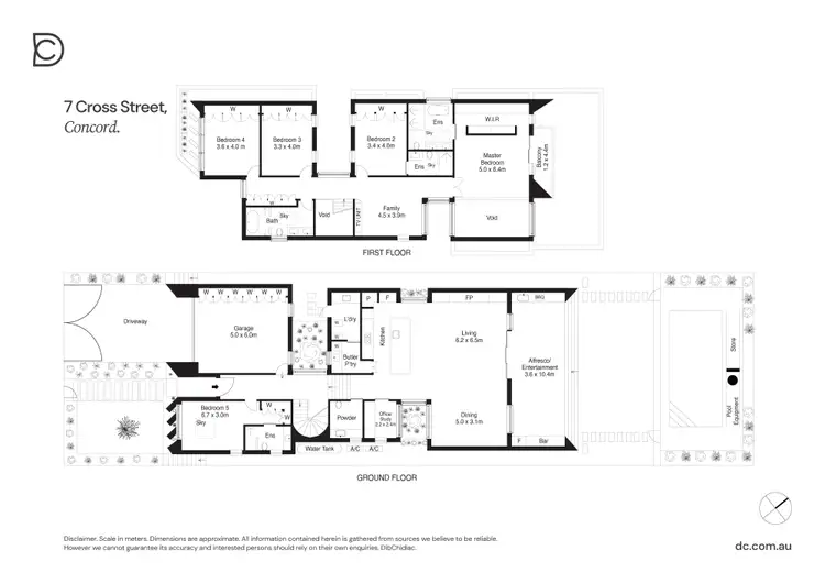 Floorplan of Homely house listing, 7 Cross Street, Concord NSW 2137