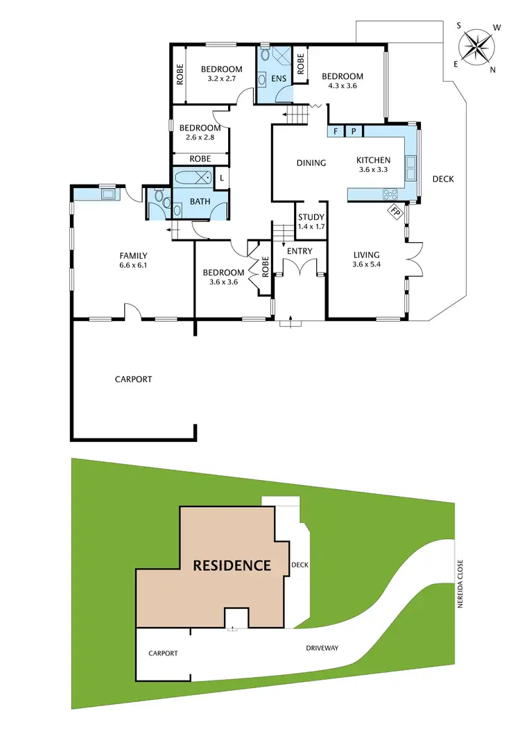 Floorplan of Homely house listing, 31 Nereida Close, Kotara NSW 2289