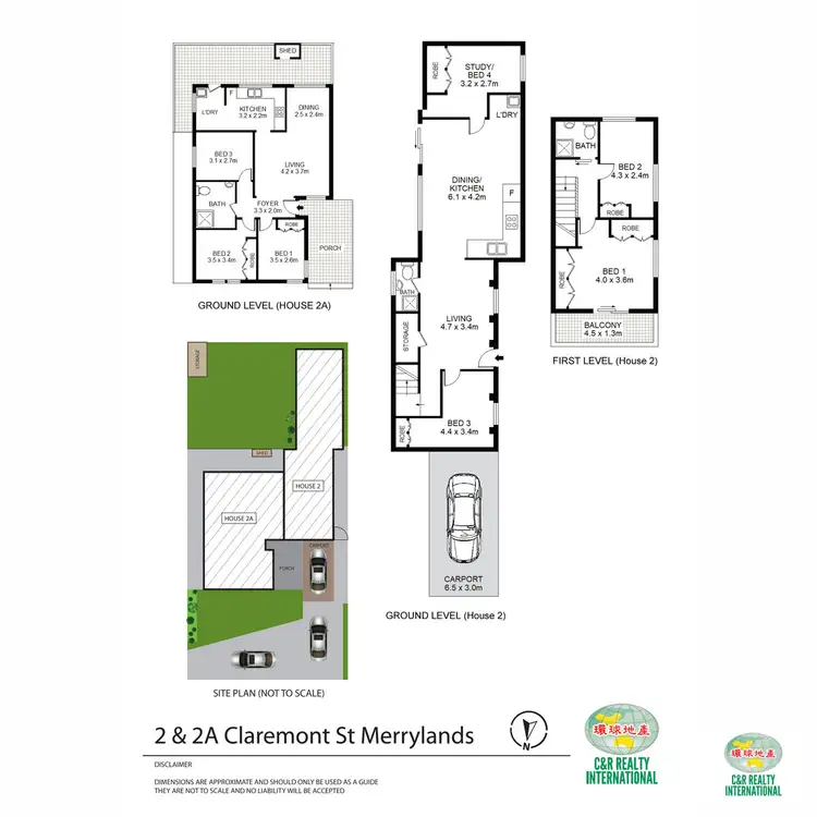Floorplan of Homely house listing, 2 Claremont Street, Merrylands NSW 2160