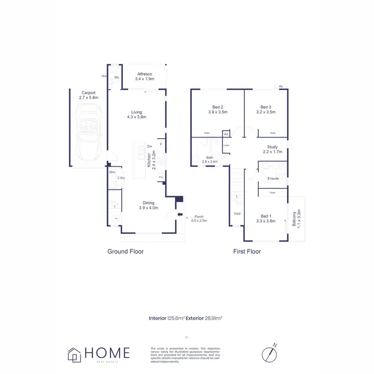 Floorplan of Homely house listing, 16/39 Resthaven Road, Parafield Gardens SA 5107