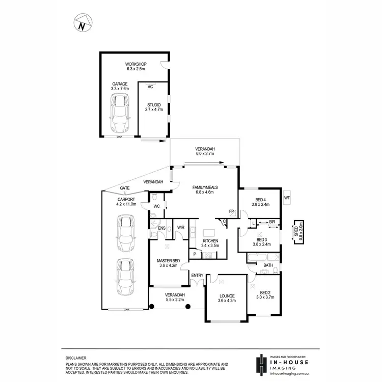 Floorplan of Homely house listing, 32 Malvern Avenue, Malvern SA 5061