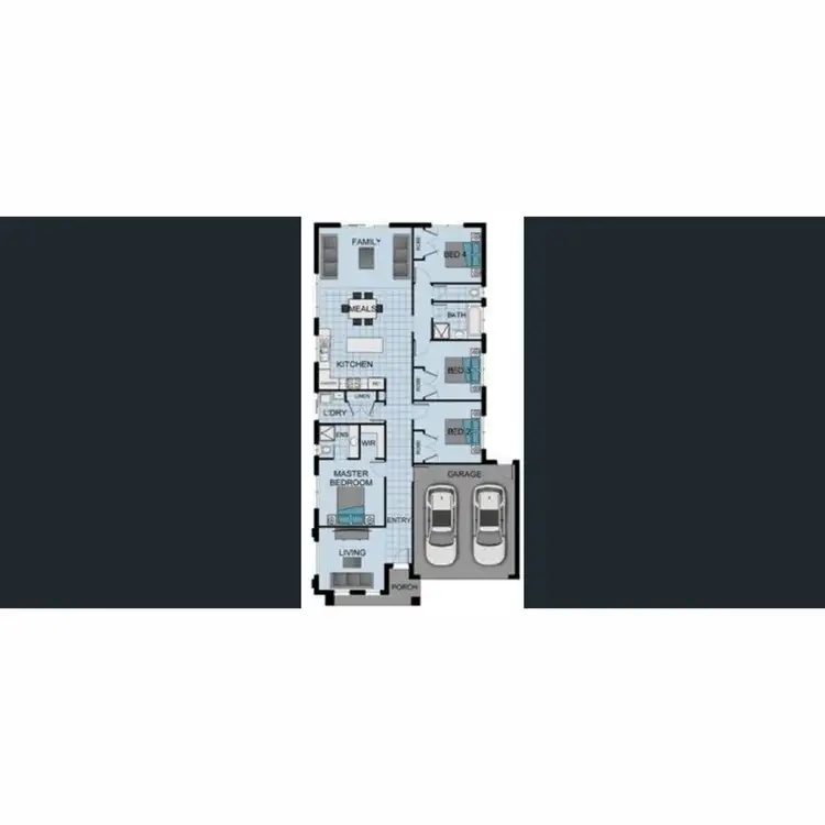 Floorplan of Homely house listing, 22 Colonnade Street, Clyde North VIC 3978