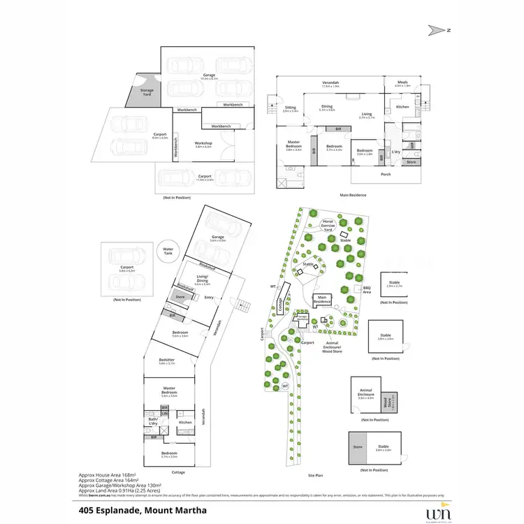 Floorplan of Homely house listing, 405 Esplanade, Mount Martha VIC 3934