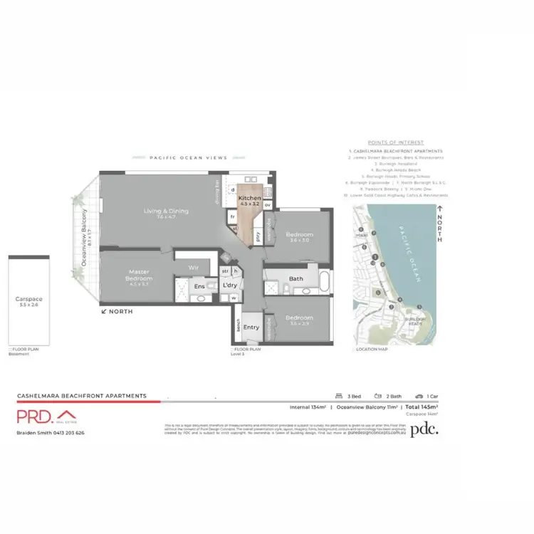 Floorplan of Homely apartment listing, 15/170-180 The Esplanade, Burleigh Heads QLD 4220
