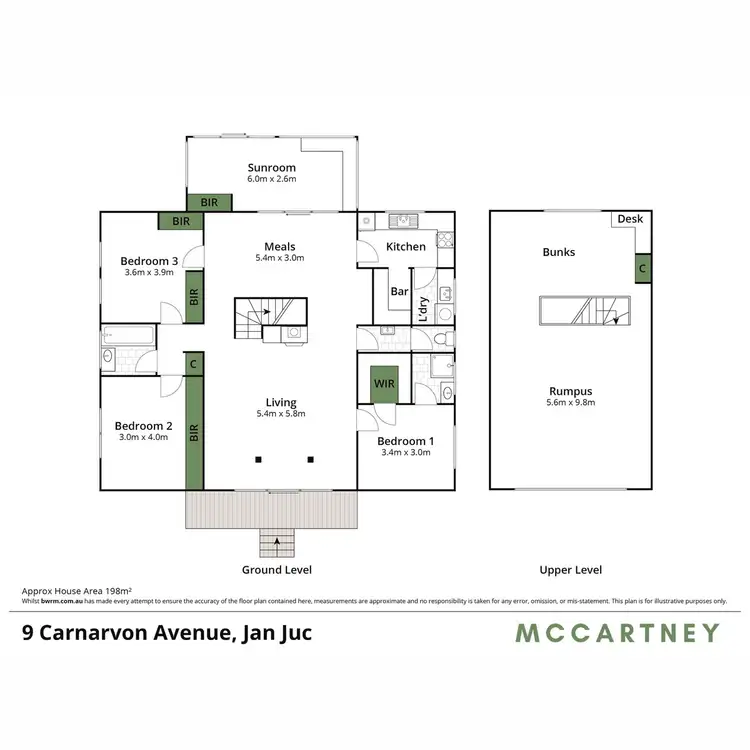 Floorplan of Homely house listing, 9 Carnarvon Avenue, Jan Juc VIC 3228
