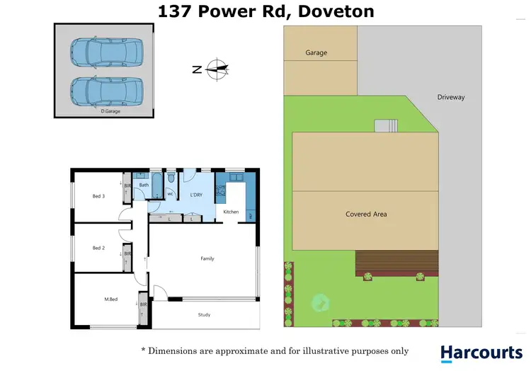 Floorplan of Homely unit listing, 137 Power Road, Doveton VIC 3177
