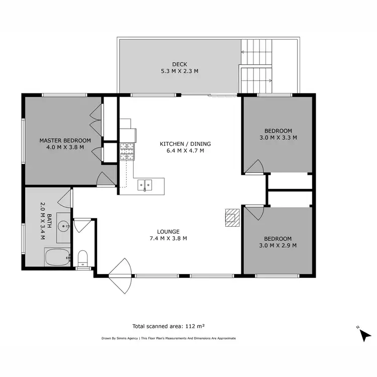 Floorplan of Homely house listing, 8 Reservoir Road, Landsborough QLD 4550