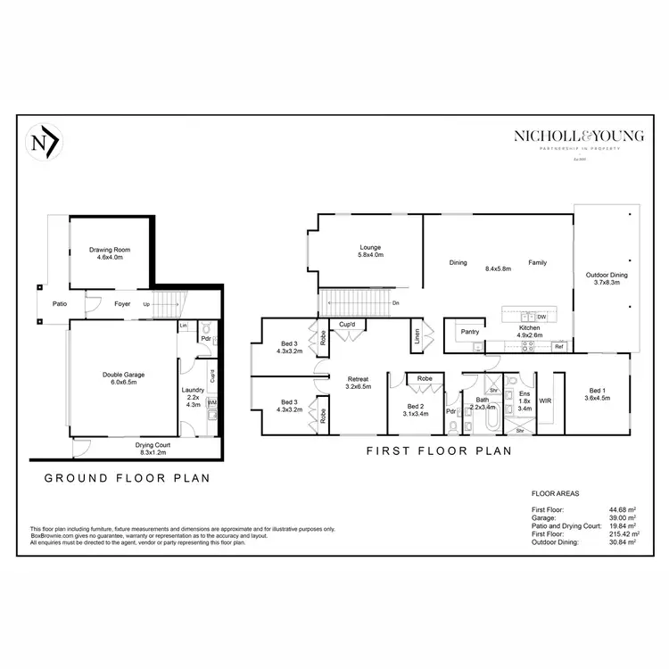 Floorplan of Homely house listing, 11 Latitude Place, Palmwoods QLD 4555